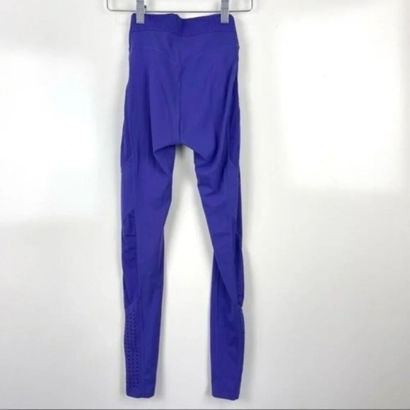 Gymshark Geo Mesh Laser Cut Work Out Leggings Size XS - Picture 2 of 9